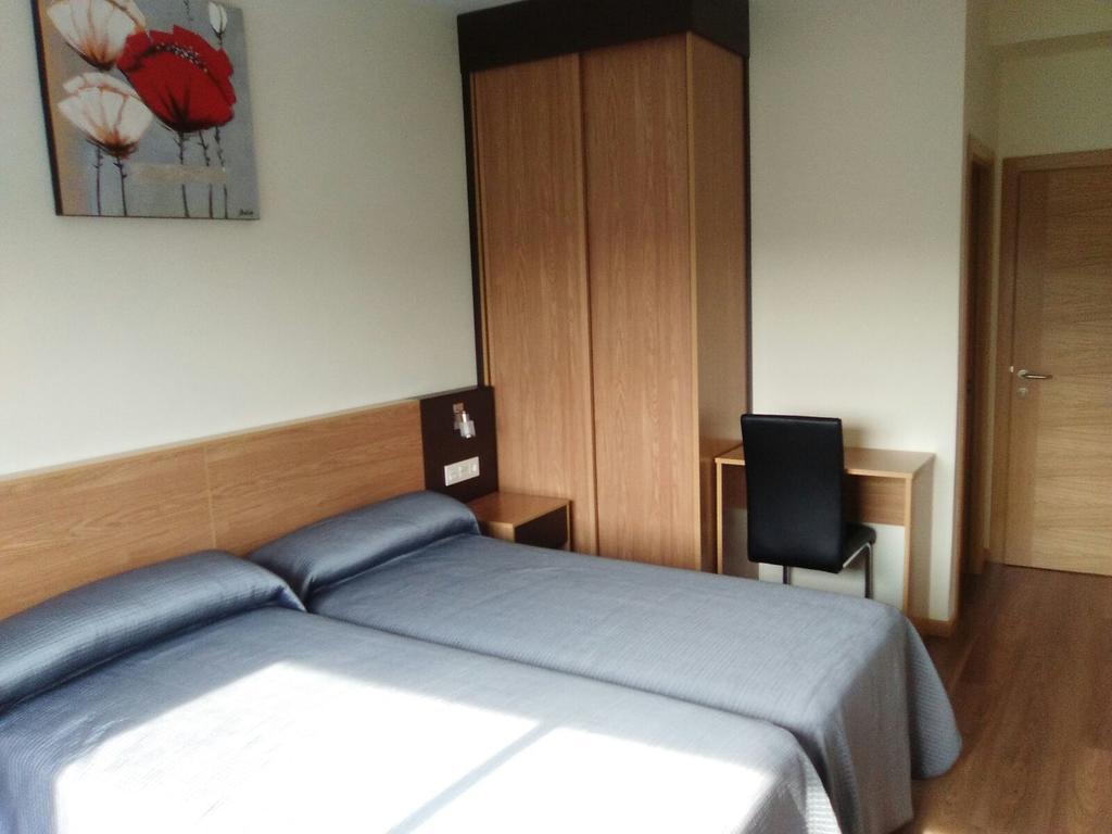 Peregrino Hotel Pontevedra Szoba fotó