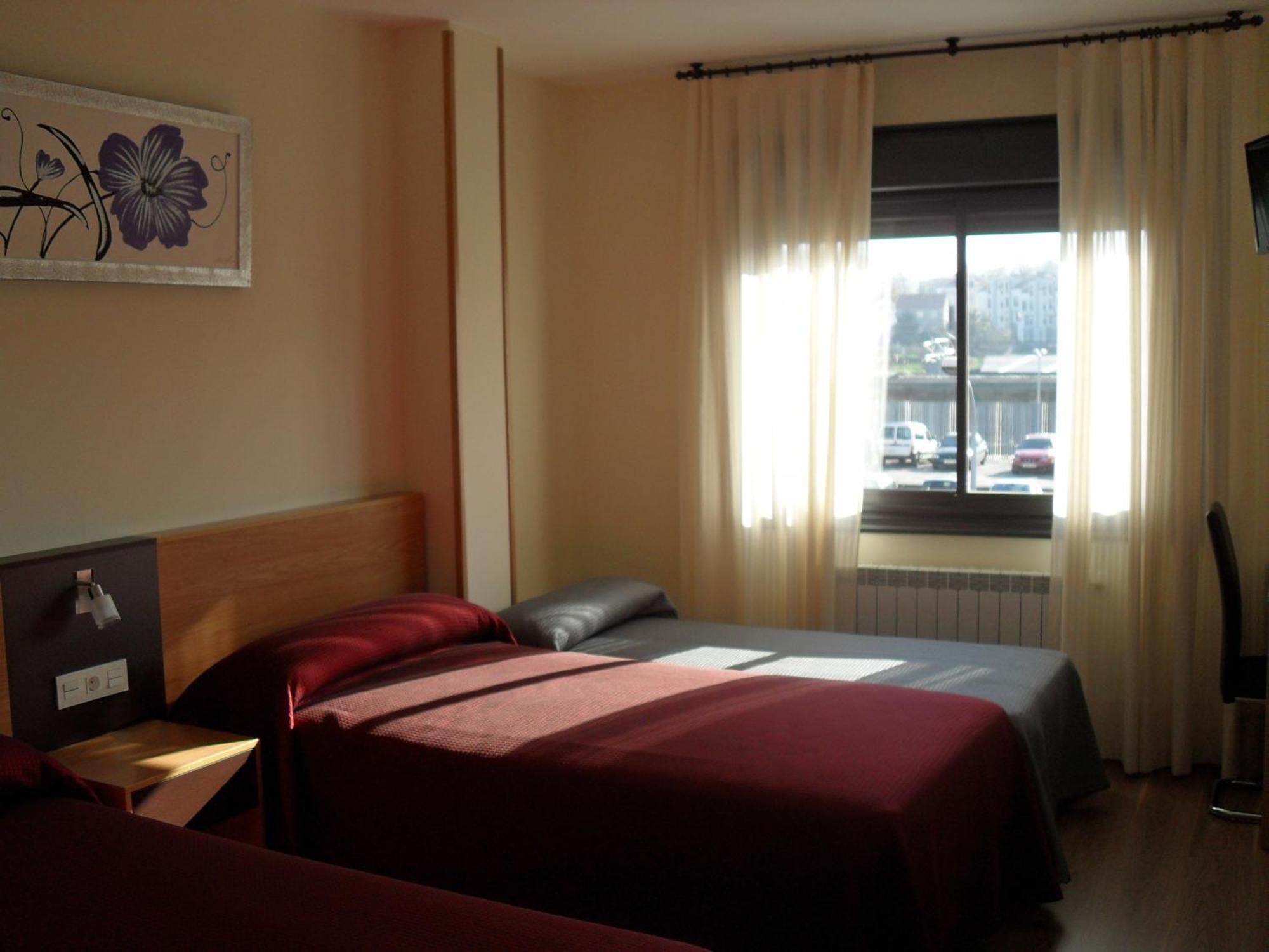 Peregrino Hotel Pontevedra Kültér fotó