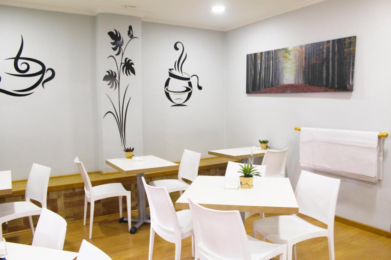 Peregrino Hotel Pontevedra Kültér fotó